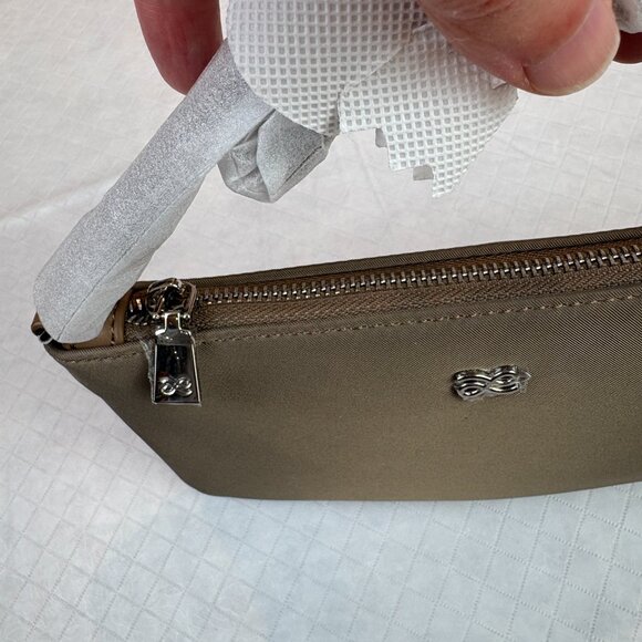 House of Little Bunny Taupe Nylon shoulder and crossbody bag Straps. New w tags - Picture 5 of 16